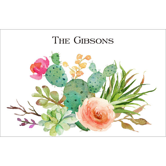 Desert Blooms Placemats